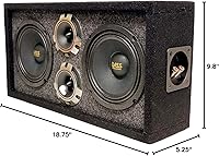 Bass Rockers 6.5″ Loaded Chuchera Box with Outdoor Speakers & Tweeters — image 6