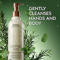 Aveda Rosemary Mint Hand & Body Wash 8.5oz — image 2