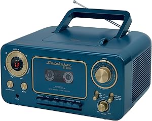 Studebaker Portable Stereo CD Player with Bluetooth and Cassette Review
