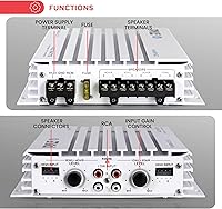 Pyle PLMRA400 Marine Amplifier — image 2