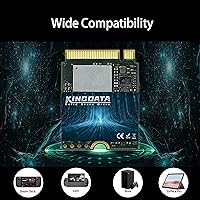 KINGDATA M.2 2230 NVMe PCIe 4.0 512GB SSD — image 3