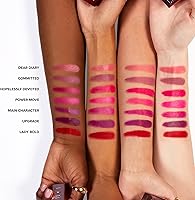 Too Faced Lady Bold Cream Lipstick - 05 Main Character (Neon Berry) — image 8