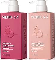 Medix 5.5 Retinol Body Lotion + Hyaluronic Acid Cream 30oz — image 1