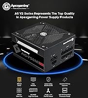 Apexgaming AG-750M V2 750W 80PLUS Gold Fully Modular Power Supply — image 4