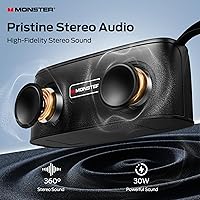 Monster Shock Portable Bluetooth Speaker — image 2