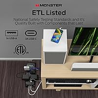 Monster Power Surge Protector 4,050 Joules 8 Outlets with USB-A & USB-C — image 6