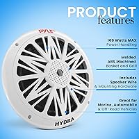 Pyle PLMR82 Marine Speakers — image 7