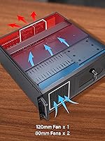 Rosewill RSV-R4100U 4U Server Chassis Rackmount Case — image 5