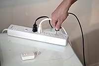 Woods 41715 Energy Saving Surge Protector — image 3