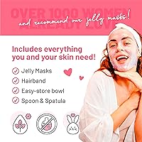 BRÜUN Peel-Off Egyptian Rose Jelly Mask 23 fl oz — image 6