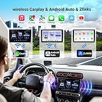 Haudio CJ-07 7″ HD Car Stereo with CarPlay & Android Auto — image 2