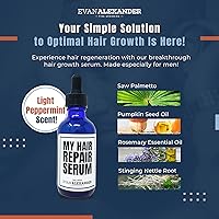 Evan Alexander Fine Grooming MY Hair Repair Serum 2oz — image 7