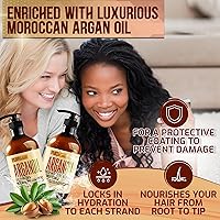 Pure Nature Lux Spa Argan Oil Shampoo and Conditioner Set — image 2