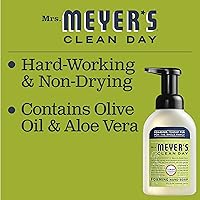 Mrs. Meyer's Clean Day Foaming Hand Soap, Lemon Verbena, 10 Fl Oz (Pack of 6) — image 7