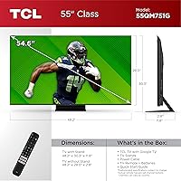 TCL 55QM751G 55-Inch QLED 4K Smart TV — image 3