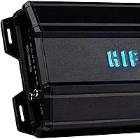 Hifonics Zeus ZD-1950.1D Car Audio Amplifier — image 8