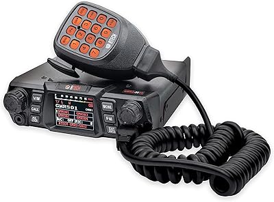 BTECH GMRS-50V2 50W Mobile Radio