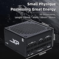 SAMA XP850W 850W 80+ Platinum ATX Power Supply — image 4