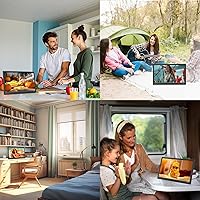 Feihe 15.6 inch Portable TV — image 5