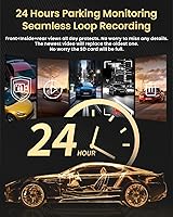 IIWEY T1 Dash Cam Front Rear Inside 1080P — image 6