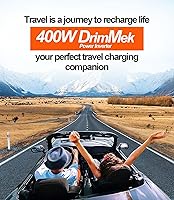 DrimMek 400W Car Power Inverter — image 7