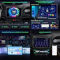 XTRONS IDP90RGJA Android 14 Car Stereo for Jeep Renegade 9 Inch — image 5