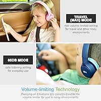 MEE audio KidJamz KJ45BT Bluetooth Wireless Headphones — image 2