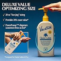 Vacation Classic Lotion SPF 50, 20 Fl. Oz. — image 5