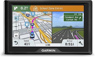 Garmin Drive 51 USA LMT-S GPS Navigator