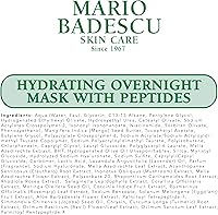 Mario Badescu Hydrating Overnight Mask with Peptides 2 fl oz — image 7