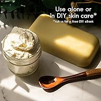 Better Shea Butter Raw Shea Butter 1lb Bar — image 6