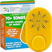 Friendly Songs 2 Hr Voice Recorder for Stuffed Animals — image 1