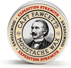 Captain Fawcett Expedition Strength Sandalwood Moustache Wax 15ml Review