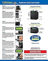 Copystars DVD Duplicator Sata CD-DVD Burner 24X 1 to 1 DVD Copier Duplicator Tower — image 5