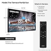 Samsung 85-Inch Neo QLED 4K The Terrace Outdoor TV — image 2