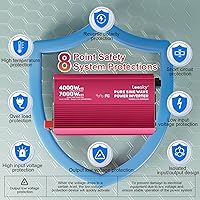 LEESKY HS-4000KAR 4000W Pure Sine Wave Inverter — image 5