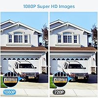 SMONET 8-Channel Wireless Security Camera System with 4pcs 1080P Cameras and 3TB HDD — image 3