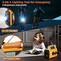 Eoxsmile CR1009Pro NOAA Emergency Weather Radio — image 4