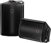 Herdio HOS-401B 4-Inch Passive Outdoor Speakers — image 1