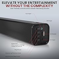 Pyle PSBVSN40 Home Theater Soundbar — image 2