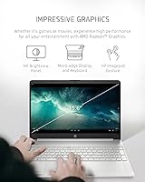 HP 15 Laptop, Ryzen 3 5300U, 8GB RAM, 256GB SSD — image 3