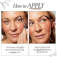 Laura Geller INKcredible Waterproof Brow Pencil - 03 Medium Brown — image 4