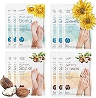 Epielle Hydrating & Moisturizing Hand & Foot Masks 12 Pairs — image 1
