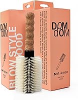 Dom Dom Nylon Boar Bristle Hair Brush 2.5″ — image 1