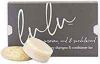 Lulu Candles Jasmine, Oud & Sandalwood Shampoo & Conditioner Bar Set 3 Oz/1 Oz — image 1