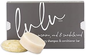 Lulu Candles Jasmine, Oud & Sandalwood Shampoo & Conditioner Bar Set 3 Oz/1 Oz Review