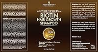 First Botany Biotin Hair Growth Shampoo & Conditioner Set 16oz x2 — image 6