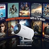 Tecaki X3 Mini Portable Projector 1080P HD — image 6