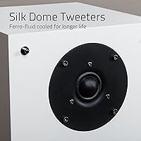 Fluance Elite SX6WH Bookshelf Speakers — image 4