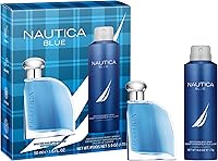 Nautica Blue Giftset 1.6oz EDT + 6oz Body Spray — image 1